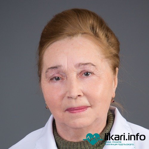 Царук Валентина Максимівна сімейний лікар, терапевт