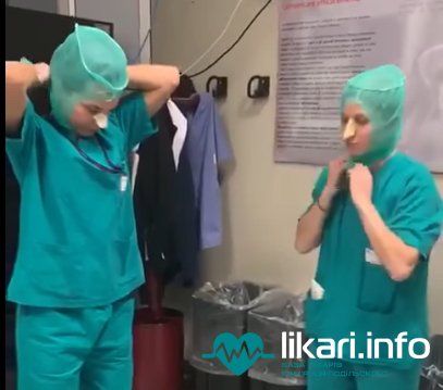 Відео, як лікарі Італії готуються на виїзд до хворого з підозрою на коронавірус. (COVID19)