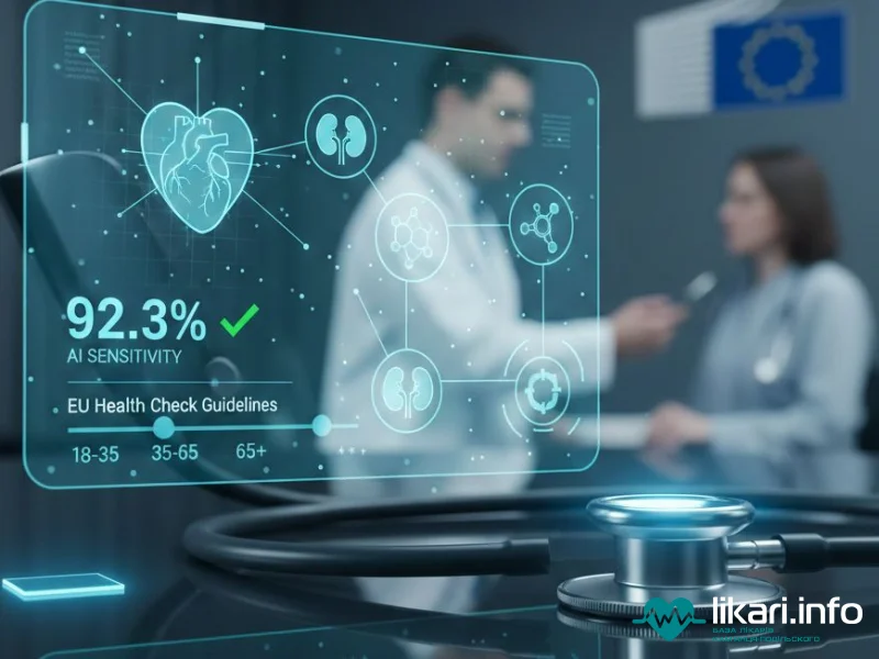 Кардіометаболічний Check-up: Повні рекомендації ЄС щодо обстежень 2026