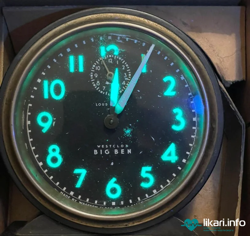 Clock Uranium Radium