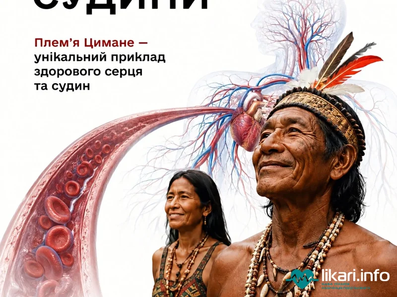 Феномен племені Цимане: найнижчий рівень коронарного атеросклерозу у світі та секрети здоров'я судин