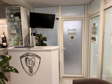 кабінети Стоматклініки Тимура та Наталії Гарбар